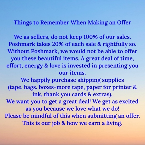 A GREAT MUST READ - A POSHMARK GUIDE FOR ALL SHOPPERS - Picture 3 of 6